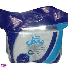 تصویر 1 از دستمال توالت ماهگل مدل ضخیم چند لایه